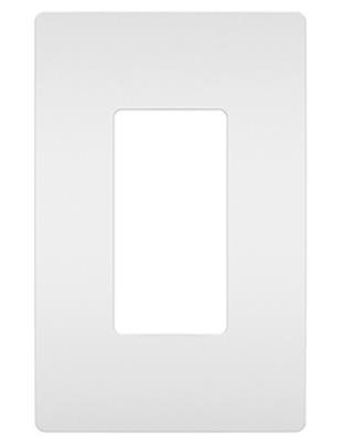 Legrand - RWP26W - radiant - One-Gang Screwless Wall Plate - White