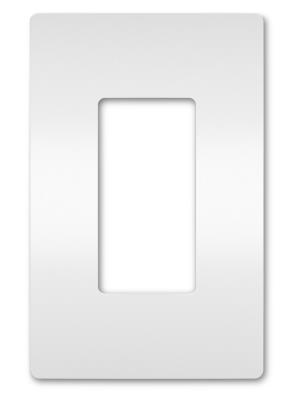 Legrand - RWP26WAMCC6 - radiant - One-Gang Screwless Wall Plate with Microban - White