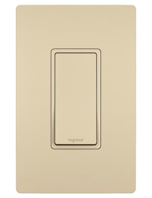 Legrand - TM870I - radiant - 15A Single-Pole Switch - Ivory