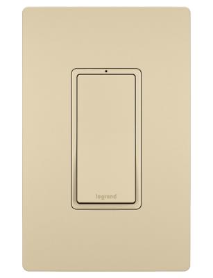 Legrand - TM870ISL - radiant - 15A Single-Pole Switch with Locator Light - Ivory
