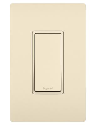 Legrand - TM870LA - radiant - 15A Single-Pole Switch - Light Almond