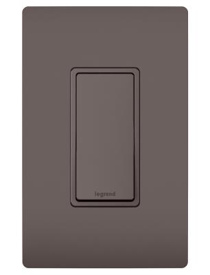 Legrand - TM873 - radiant - 15A 3-Way Switch - Brown