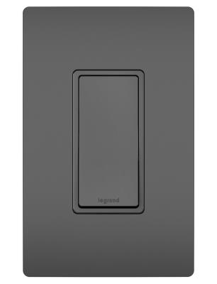 Legrand - TM873BK - radiant - 15A 3-Way Switch - Black