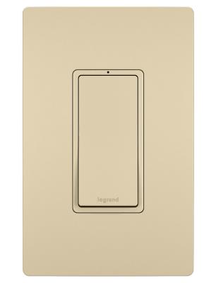 Legrand - TM873ISL - radiant - 15A 3-Way Switch with Locator Light - Ivory