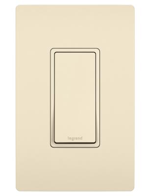 Legrand - TM873LA - radiant - 15A 3-Way Switch - Light Almond