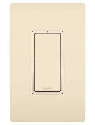 Legrand - TM873LASL - radiant - 15A 3-Way Switch with Locator Light - Light Almond