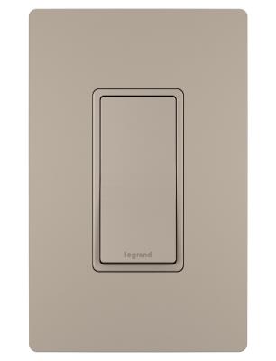Legrand - TM873NICC10 - radiant - 15A 3-Way Switch - Nickel