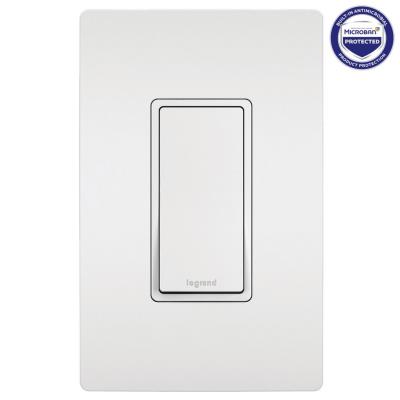 Legrand - TM873WAMCC4 - radiant - 15A 3-Way Switch with Microban - White