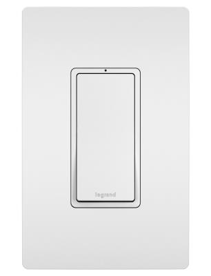 Legrand - TM873WSL - radiant - 15A 3-Way Switch with Locator Light - White