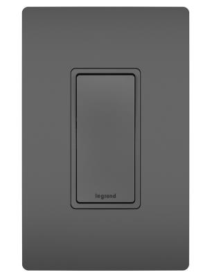 Legrand - TM874BK - radiant - 15A 4-Way Switch - Black