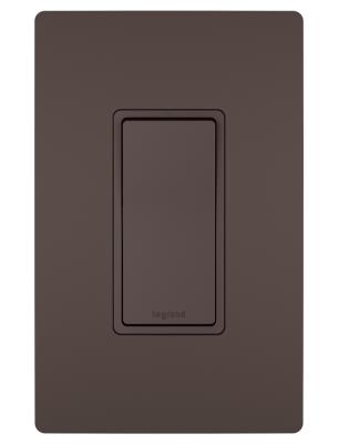 Legrand - TM874DBCC6 - radiant - 15A 4-Way Switch - Dark Bronze