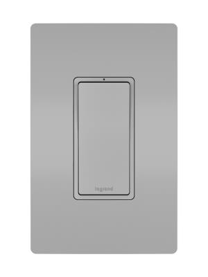 Legrand - TM874GRY - radiant - 15A 4-Way Switch - Gray