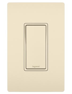 Legrand - TM874LA - radiant - 15A 4-Way Switch - Light Almond