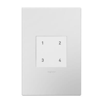 Legrand - WNACB40W1 - adorne - Wireless Smart Scene Controller with Netatmo - White