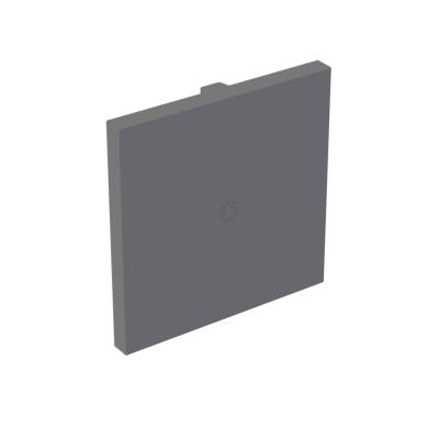 Legrand - WNAL10CKITM1 - adorne - Smart Switch with Netatmo Color Change Kit - Magnesium