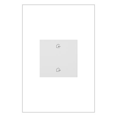 Legrand - WNAL34W1 - adorne - Wired Home/Away Smart Switch with Netatmo - White