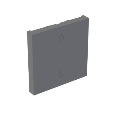 Legrand - WNAL43CKITM1 - adorne - Smart Wake/Sleep Switch with Netatmo Color Change Kit - Magnesium