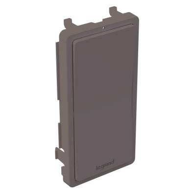 Legrand - WNRL10CKIT - radiant - Smart Switch with Netatmo, Color Change Kit - Brown