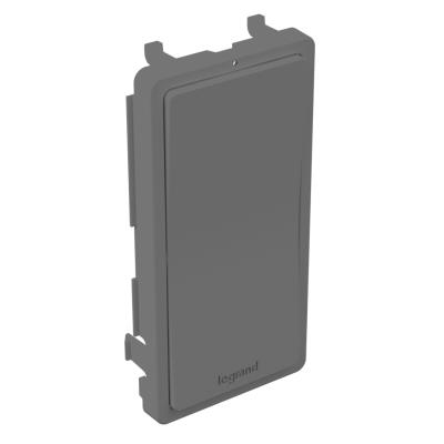 Legrand - WNRL10CKITBK - radiant - Smart Switch with Netatmo, Color Change Kit - Black