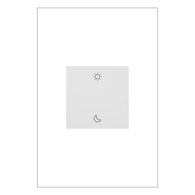 Legrand - WNAL44W1 - adorne - Wired Wake/Sleep Smart Switch with Netatmo - White