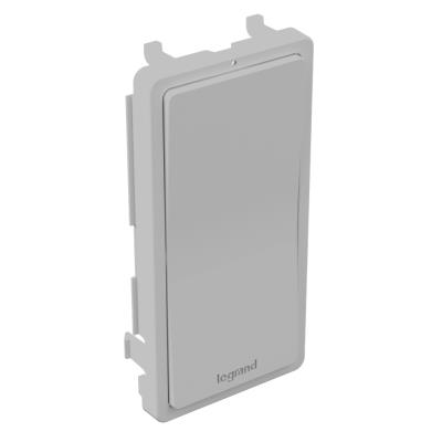 Legrand - WNRL10CKITGRY - radiant - Smart Switch with Netatmo, Color Change Kit - Gray