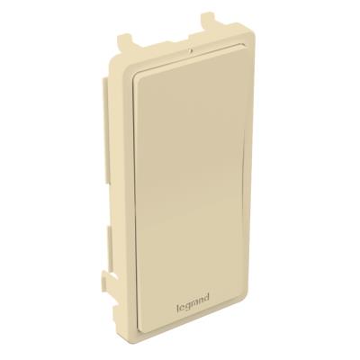 Legrand - WNRL10CKITIV - radiant - Smart Switch with Netatmo, Color Change Kit - Ivory