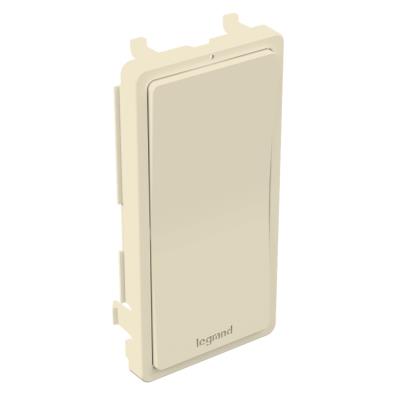 Legrand - WNRL10CKITLA - radiant - Smart Switch with Netatmo, Color Change Kit - Light Almond