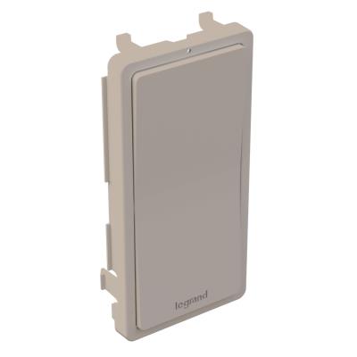Legrand - WNRL10CKITNI - radiant - Smart Switch with Netatmo, Color Change Kit - Nickel