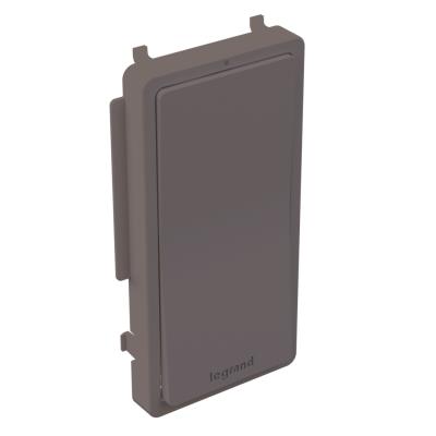 Legrand - WNRL23CKIT - radiant - Remote Smart Switch with Netatmo, Color Change Kit - Brown