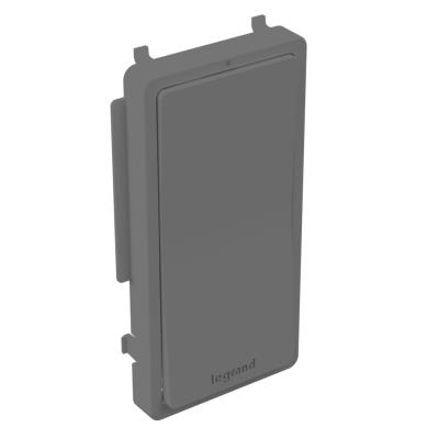Legrand - WNRL23CKITBK - radiant - Remote Smart Switch with Netatmo, Color Change Kit - Black