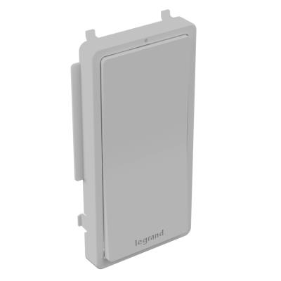 Legrand - WNRL23CKITGRY - radiant - Remote Smart Switch with Netatmo, Color Change Kit - Gray