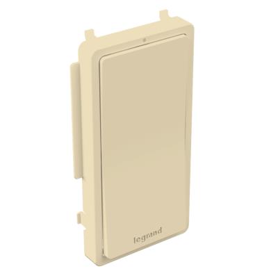 Legrand - WNRL23CKITIV - radiant - Remote Smart Switch with Netatmo, Color Change Kit - Ivory