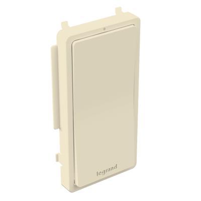 Legrand - WNRL23CKITLA - radiant - Remote Smart Switch with Netatmo, Color Change Kit - Light Almond