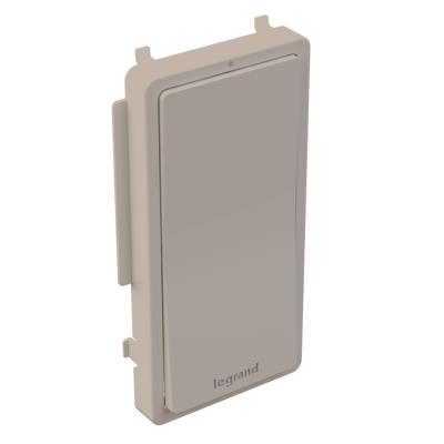 Legrand - WNRL23CKITNI - radiant - Remote Smart Switch with Netatmo, Color Change Kit - Nickel