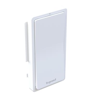 Legrand - WNRL23CKITWH - radiant - Remote Smart Switch with Netatmo, Color Change Kit - White