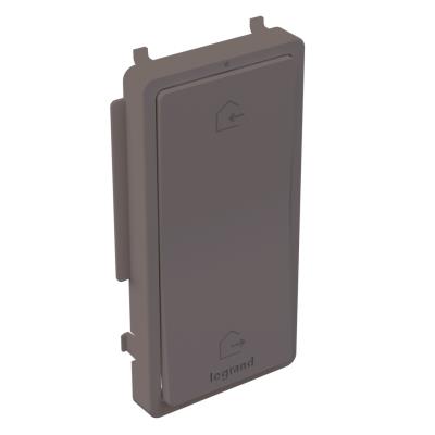 Legrand - WNRL33CKIT - radiant - Smart Home/Away Switch with Netatmo, Color Change Kit - Brown