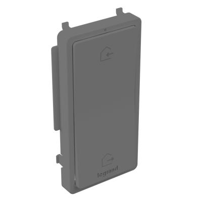 Legrand - WNRL33CKITBK - radiant - Smart Home/Away Switch with Netatmo, Color Change Kit - Black