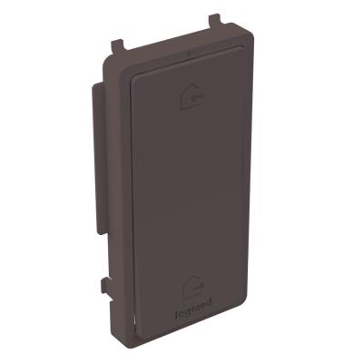 Legrand - WNRL33CKITDB - radiant - Smart Home/Away Switch with Netatmo, Color Change Kit - Dark Bronze