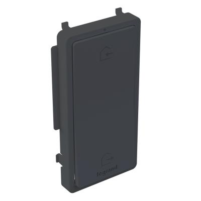 Legrand - WNRL33CKITG - radiant - Smart Home/Away Switch with Netatmo, Color Change Kit - Graphite