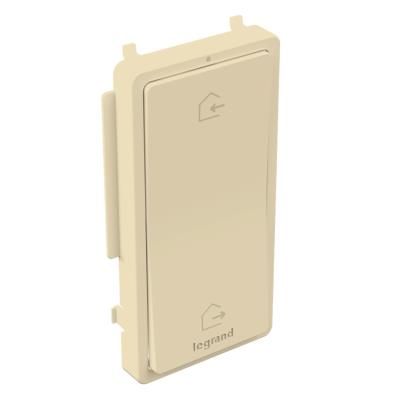 Legrand - WNRL33CKITIV - radiant - Smart Home/Away Switch with Netatmo, Color Change Kit - Ivory