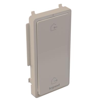 Legrand - WNRL33CKITNI - radiant - Smart Home/Away Switch with Netatmo, Color Change Kit - Nickel