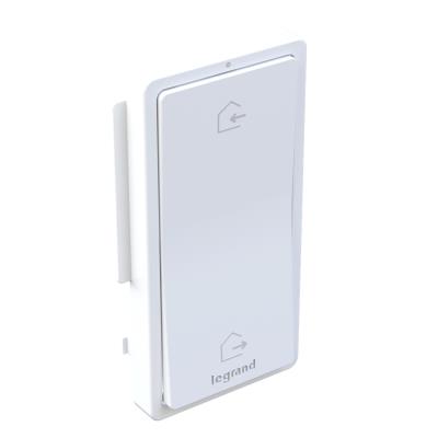 Legrand - WNRL33CKITWH - radiant - Smart Home/Away Switch with Netatmo, Color Change Kit - White