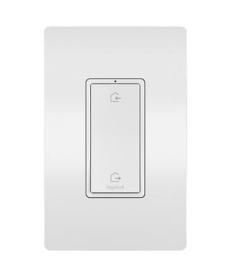 Legrand - WNRL34WH - radiant - Wired Home/Away Smart Switch, with Netatmo - White