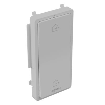 Legrand - WNRL33CKITGRY - radiant - Smart Home/Away Switch with Netatmo, Color Change Kit - Gray