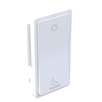 Legrand - WNRL43CKITWH - radiant - Smart Wake/Sleep Switch with Netatmo, Color Change Kit - White