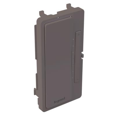 Legrand - WNRL50CKIT - radiant - Smart Dimmer with Netatmo, Color Change Kit - Brown