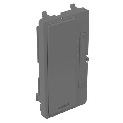 Legrand - WNRL50CKITBK - radiant - Smart Dimmer with Netatmo, Color Change Kit - Black