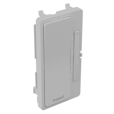 Legrand - WNRL50CKITGRY - radiant - Smart Dimmer with Netatmo, Color Change Kit - Gray