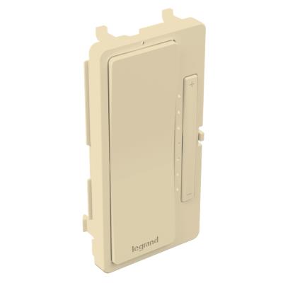 Legrand - WNRL50CKITIV - radiant - Smart Dimmer with Netatmo, Color Change Kit - Ivory