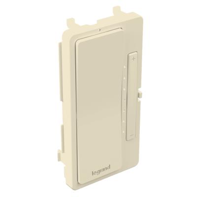 Legrand - WNRL50CKITLA - radiant - Smart Dimmer with Netatmo, Color Change Kit - Light Almond